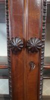 19th Century Figured Mahogany Cylinder Bureau Bookcase (10 of 12) 19th Century Figured Mahogany Cylinder Bureau Bookcase (10 of 12)