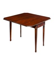 Late 19th Century Mahogany Tea Table (3 of 3) Late 19th Century Mahogany Tea Table (3 of 3)