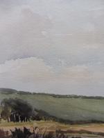 Watercolour Middlebere Heath Listed Artist Ronald Birch (2 of 10) Watercolour Middlebere Heath Listed Artist Ronald Birch (2 of 10)