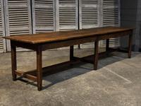 Long French Rustic Oak Farmhouse Dining Table (5 of 23) Long French Rustic Oak Farmhouse Dining Table (5 of 23)