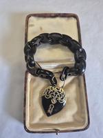 Victorian Tortoiseshell & Silver Gilt Bracelet c.1880