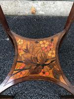 Antique Poker Point Floral Table (5 of 5) Antique Poker Point Floral Table (5 of 5)
