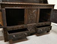 Early 18th Century Carved Oak Buffet Sideboard Dresser (11 of 14) Early 18th Century Carved Oak Buffet Sideboard Dresser (11 of 14)