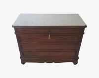 Very Fine 19th Century Marble Top French Chest of Drawers (3 of 4) Very Fine 19th Century Marble Top French Chest of Drawers (3 of 4)