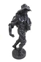 Two Early 20th Century Spelter Figures (8 of 11) Two Early 20th Century Spelter Figures (8 of 11)