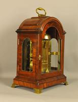 Fine Mahogany Verge Triple Pad Top Bracket Clock - Martineau, London (8 of 13) Fine Mahogany Verge Triple Pad Top Bracket Clock - Martineau, London (8 of 13)
