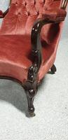 Early Victorian Spoon Backed Armchair (3 of 6) Early Victorian Spoon Backed Armchair (3 of 6)