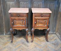 Pair of Substantial Oak Bedside Cabinets (4 of 9) Pair of Substantial Oak Bedside Cabinets (4 of 9)