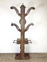 Victorian Mahogany Tree Shape Hall Stand (13 of 13) Victorian Mahogany Tree Shape Hall Stand (13 of 13)