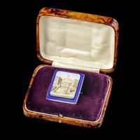 Antique Victorian Micro Mosaic Brooch 18ct Gold c.1860 Boxed (4 of 8) Antique Victorian Micro Mosaic Brooch 18ct Gold c.1860 Boxed (4 of 8)