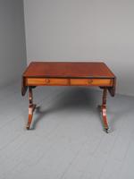 Antique Regency Style Mahogany Sofa Table (4 of 12) Antique Regency Style Mahogany Sofa Table (4 of 12)