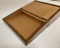 Victorian Walnut Writing Slope Box (10 of 15) Victorian Walnut Writing Slope Box (10 of 15)