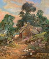 Original 19th Century British Farmland Countryside Landscape Oil Painting (3 of 11) Original 19th Century British Farmland Countryside Landscape Oil Painting (3 of 11)