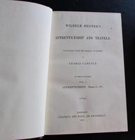 1871 Works of Thomas Carlyle 3 X Fine Leather Bindings (3 of 5) 1871 Works of Thomas Carlyle 3 X Fine Leather Bindings (3 of 5)