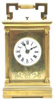 Fine French Repeat Carriage Clock with Foliate Carved Decoration By Charles Frodsham London (11 of 12) Fine French Repeat Carriage Clock with Foliate Carved Decoration By Charles Frodsham London (11 of 12)