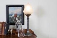 Vintage Hammered Pewter Table Lamp c.1940 (2 of 7) Vintage Hammered Pewter Table Lamp c.1940 (2 of 7)