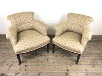 Victorian Three Piece Suite with Gold Floral Upholstery (23 of 26) Victorian Three Piece Suite with Gold Floral Upholstery (23 of 26)