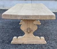 Huge French Bleached Oak Farmhouse Dining Table (18 of 34) Huge French Bleached Oak Farmhouse Dining Table (18 of 34)