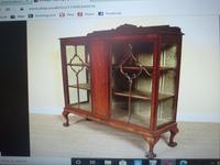 Astragal Display Cabinet. Victorian c.1880 (3 of 8) Astragal Display Cabinet. Victorian c.1880 (3 of 8)