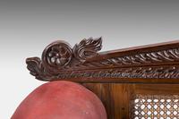 Mid 19th Century Indo-Portuguese Rosewood Sofa (3 of 9) Mid 19th Century Indo-Portuguese Rosewood Sofa (3 of 9)