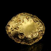 Majestic Antique Solid Silver Gilt Large Dishes / Bowls - Set of 3 - John Aldwinckle & Thomas Slater 1892 (15 of 18) Majestic Antique Solid Silver Gilt Large Dishes / Bowls - Set of 3 - John Aldwinckle & Thomas Slater 1892 (15 of 18)