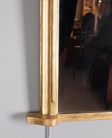 Mid 19th century gilt overmantle mirror (3 of 4) Mid 19th century gilt overmantle mirror (3 of 4)