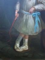 Gilbert Baldry (1876-1928) A Large Exceptional Edwardian Oil Portrait Painting (9 of 14) Gilbert Baldry (1876-1928) A Large Exceptional Edwardian Oil Portrait Painting (9 of 14)
