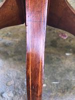 Edwardian Inlaid Mahogany Tripod Wine Table (7 of 7) Edwardian Inlaid Mahogany Tripod Wine Table (7 of 7)