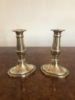 Quality Pair of Oval Based Brass Candlesticks (2 of 4) Quality Pair of Oval Based Brass Candlesticks (2 of 4)