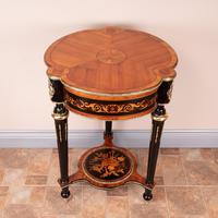 Fine Quality French Marquetry & Ormolu Mounted Occasional Table (16 of 24) Fine Quality French Marquetry & Ormolu Mounted Occasional Table (16 of 24)
