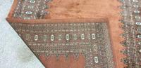 Good Rust Coloured Indian Woolen Carpet (8 of 18) Good Rust Coloured Indian Woolen Carpet (8 of 18)