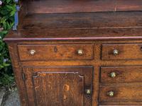 Georgian Welsh Dresser in Oak (13 of 13) Georgian Welsh Dresser in Oak (13 of 13)