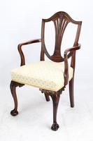 Edwardian Hepplewhite Mahogany Desk Chair (2 of 13) Edwardian Hepplewhite Mahogany Desk Chair (2 of 13)