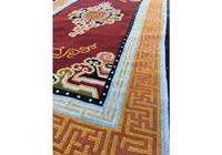 Vintage Tibetan Rug (4 of 5) Vintage Tibetan Rug (4 of 5)