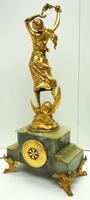 Incredible Art Nouveau Dancing Figural Mantel Clock Set 8 Day Striking Mantle Clock with Side Lamps (12 of 15) Incredible Art Nouveau Dancing Figural Mantel Clock Set 8 Day Striking Mantle Clock with Side Lamps (12 of 15)