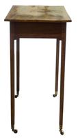 Small George III Mahogany Centre Table (8 of 8) Small George III Mahogany Centre Table (8 of 8)
