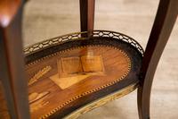Inlaid French 3 Drawer Chest c.1900 (8 of 8) Inlaid French 3 Drawer Chest c.1900 (8 of 8)