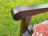 Large 3 Seater Vintage 20th Century Colonial Style Teak Garden Bench (22 of 33) Large 3 Seater Vintage 20th Century Colonial Style Teak Garden Bench (22 of 33)