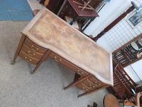 Edwardian Leather Top Desk (4 of 7) Edwardian Leather Top Desk (4 of 7)