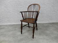 19th Century Windsor Lowback Armchair (2 of 7) 19th Century Windsor Lowback Armchair (2 of 7)