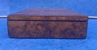 Victorian Burr Walnut Writing Box c.1870 (4 of 14) Victorian Burr Walnut Writing Box c.1870 (4 of 14)