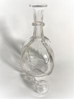 A gorgeous late Victorian wrythen decanter (3 of 4) A gorgeous late Victorian wrythen decanter (3 of 4)