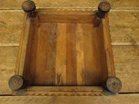 Vintage Small Japanese Tea Table, Indian Bajot Table (12 of 12) Vintage Small Japanese Tea Table, Indian Bajot Table (12 of 12)