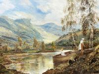 Scottish Loch, Signed: Theodore Hines (2 of 5) Scottish Loch, Signed: Theodore Hines (2 of 5)