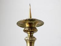 Near Pair of 19th Century Altar Candlesticks (2 of 5) Near Pair of 19th Century Altar Candlesticks (2 of 5)