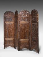 19th Century Carved Eastern Screen (2 of 9) 19th Century Carved Eastern Screen (2 of 9)