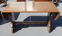 1940's Oak Drop Leaf Table (2 of 4) 1940's Oak Drop Leaf Table (2 of 4)