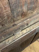 18th Century Oak Coffer with Three Panel Front (16 of 19) 18th Century Oak Coffer with Three Panel Front (16 of 19)