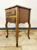 Vintage French Pair of Louis Style Bedsides Tables Oak Cabinets (8 of 12) Vintage French Pair of Louis Style Bedsides Tables Oak Cabinets (8 of 12)