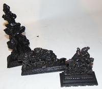 Three Victorian Cast Iron Door Stops (2 of 6) Three Victorian Cast Iron Door Stops (2 of 6)